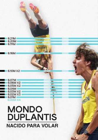 Mondo Duplantis. Nacido para volar