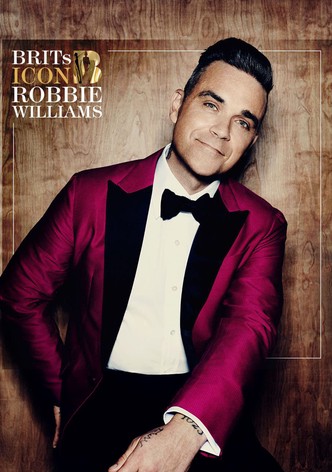 Robbie Williams: BRITs Icon
