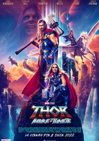 Thor: Iubire şi tunete