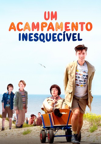 Um Acampamento Inesquecível