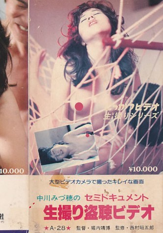 Mizuho Nakagawa's Semi-Documentary Live Wiretapping Video