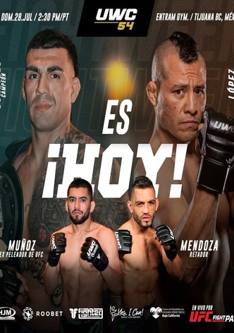 UWC 54: Gordillo vs. Lopez