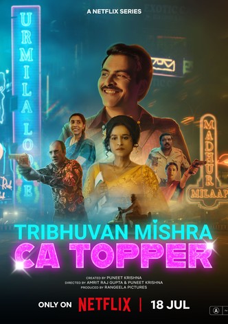 Tribhuvan Mishra CA Topper