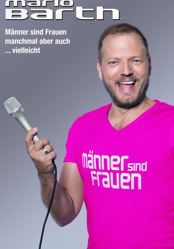 Männer sind Frauen, manchmal aber auch … vielleicht