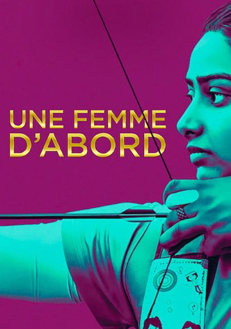 Une Femme d'abord