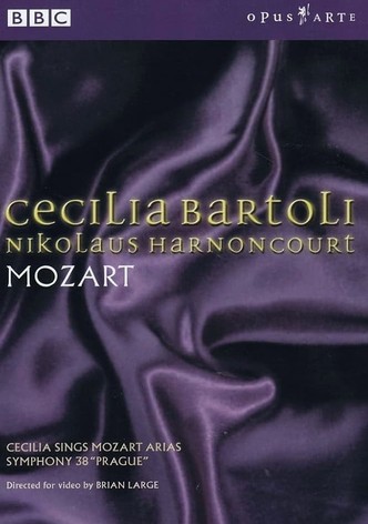 Mozart - Cecilia Bartoli, Nikolaus Harnoncourt