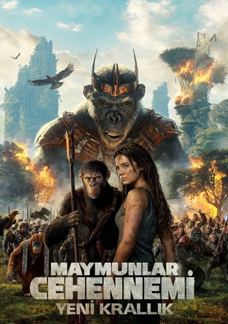 Maymunlar Cehennemi: Yeni Krallık