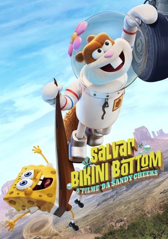 Salvar Bikini Bottom: O Filme da Sandy Cheeks