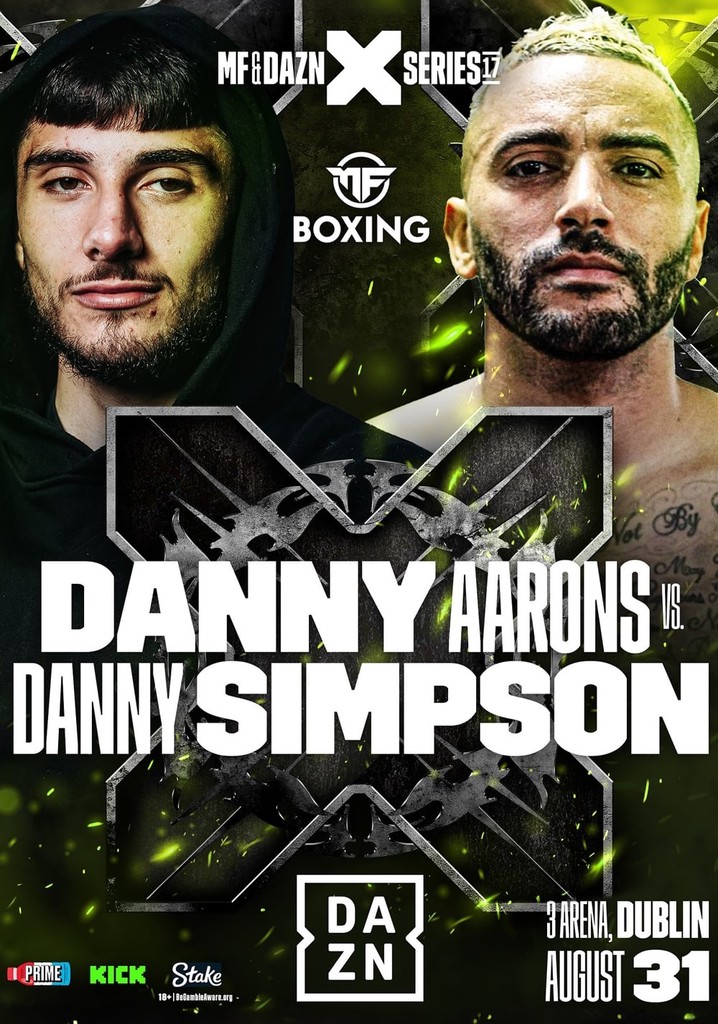 Danny Aarons vs. Danny Simpson