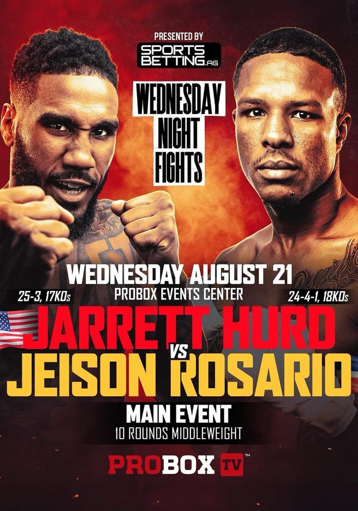 Jarrett Hurd vs. Jeison Rosario