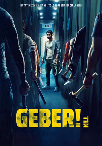 Geber! afişi