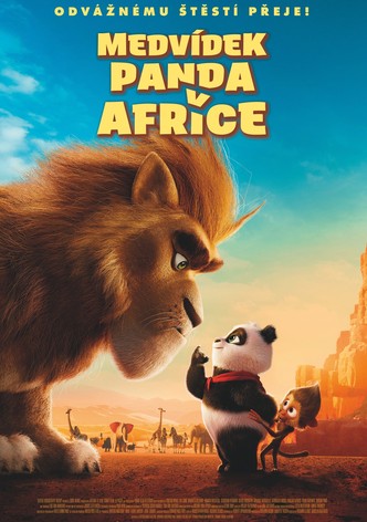 Medvídek panda v Africe