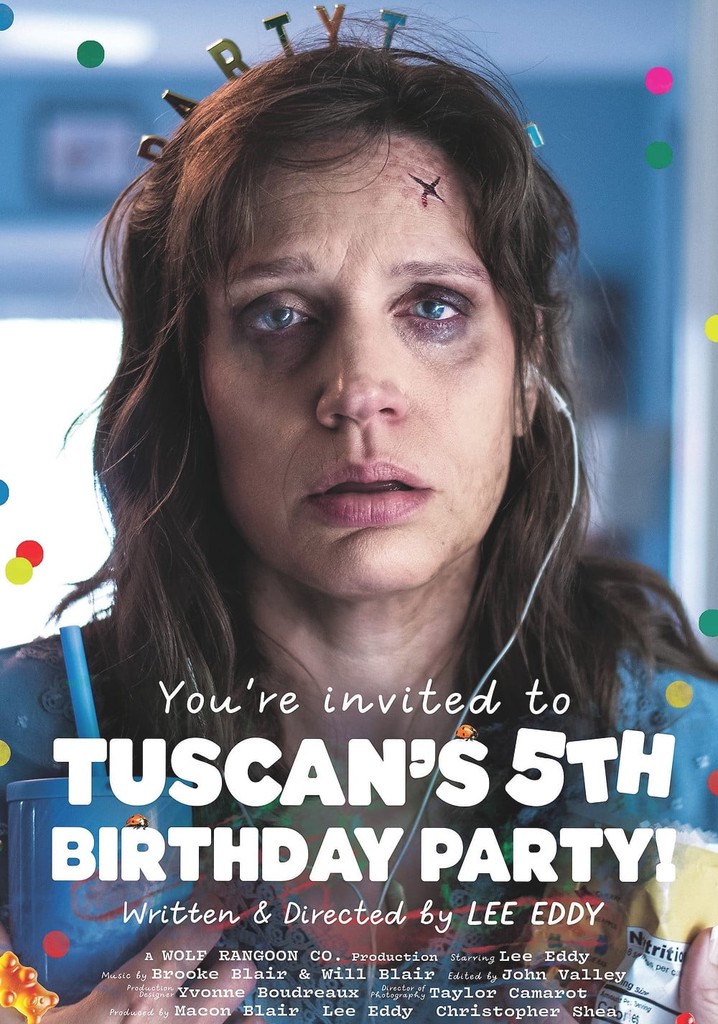 You're Invited to Tuscan's 5th Birthday Party!