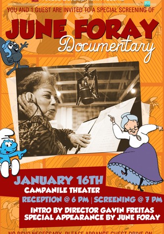The One and Only June Foray