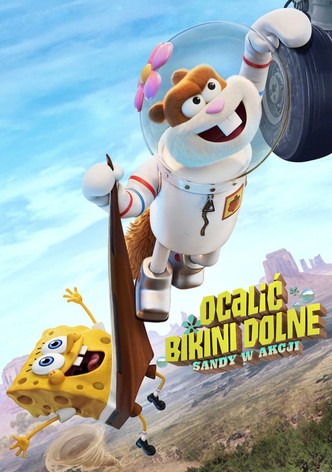 Ocalić Bikini Dolne: Sandy w akcji