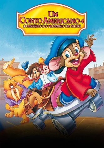 Um Conto Americano 4 - O Mistério do Monstro da Noite