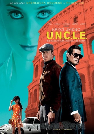 Krycí jméno U.N.C.L.E.
