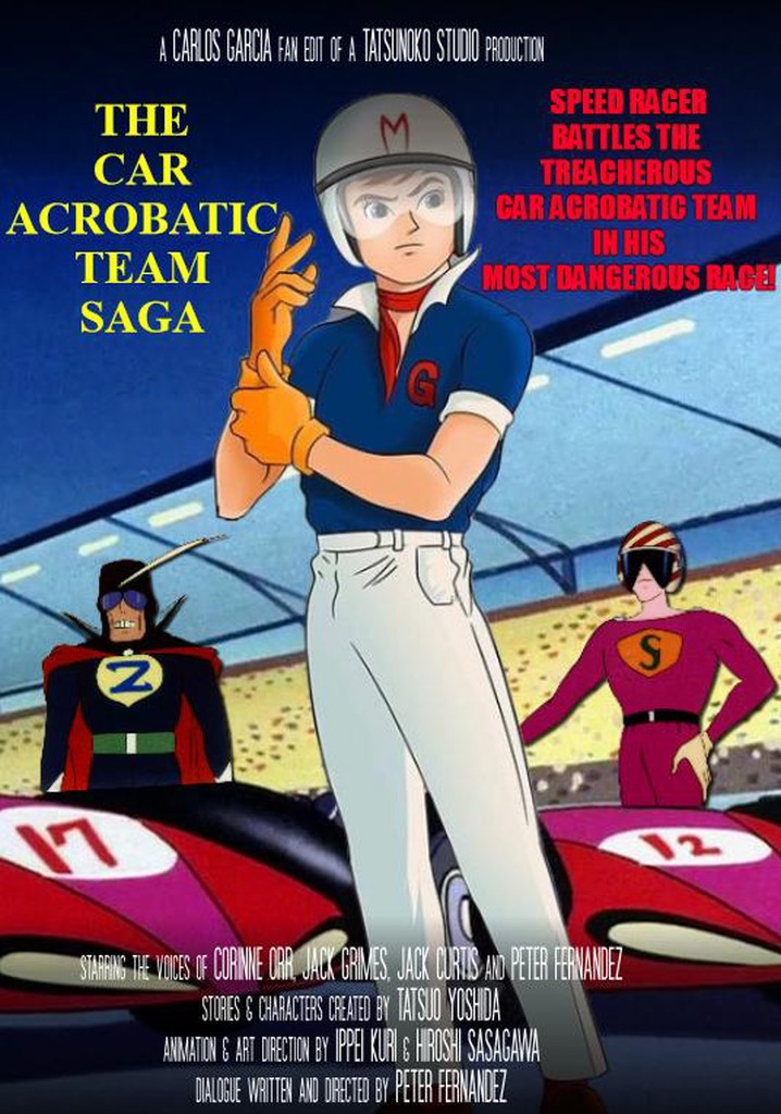 The Car Acrobatic Team Saga