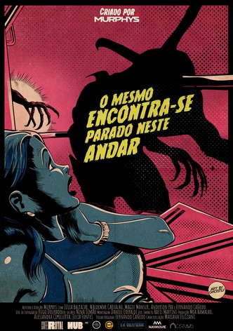 O Mesmo Encontra-se Parado Neste Andar