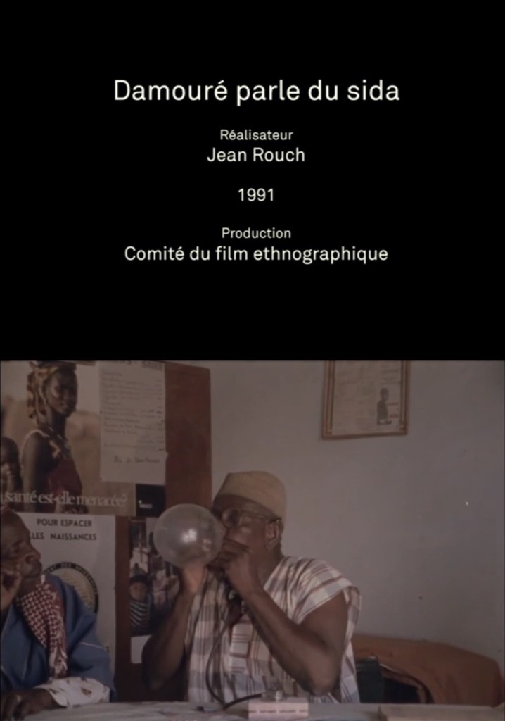 Damouré Speaks About AIDS