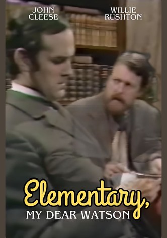 Elementary, My Dear Watson