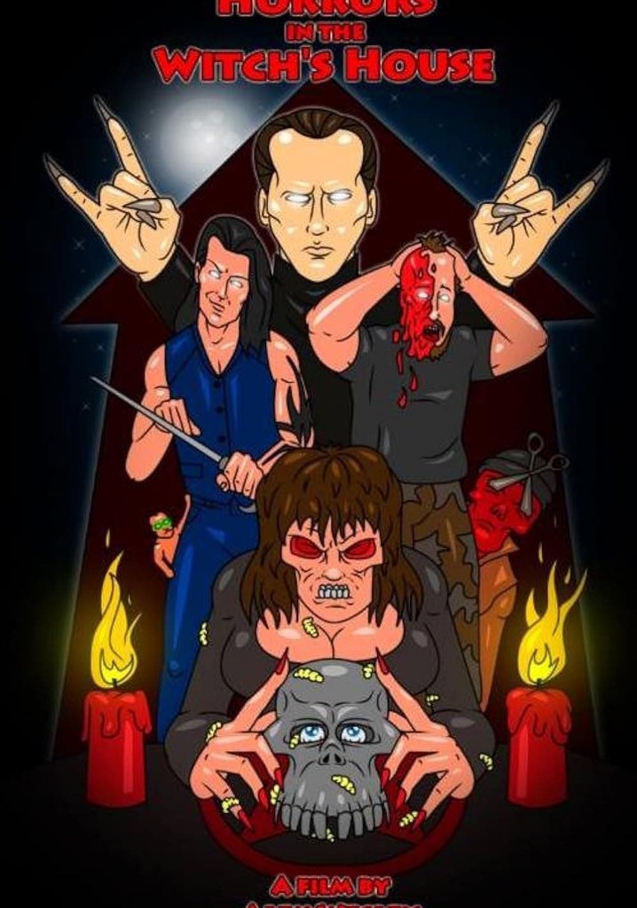 Horrors in the Witch's House