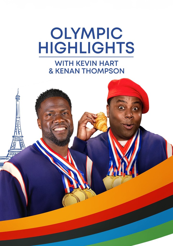Olympic Highlights With Kevin Hart And Kenan Thompson Streaming Olympic Highlights With Kevin Hart And Kenan Thompson Streaming