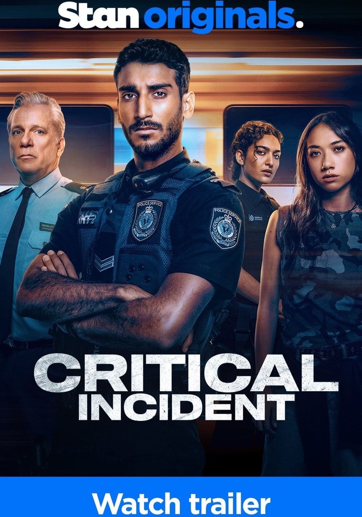 Critical Incident 2024 Season 1 Complete