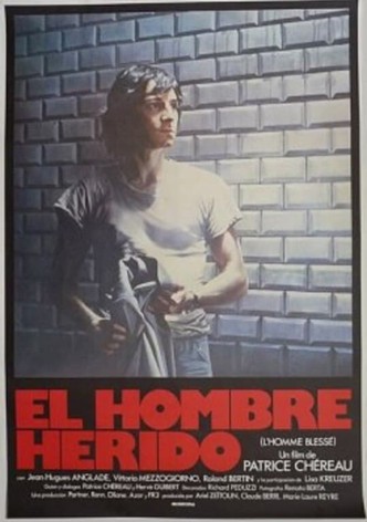 El hombre herido