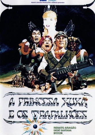 A Princesa Xuxa e os Trapalhões