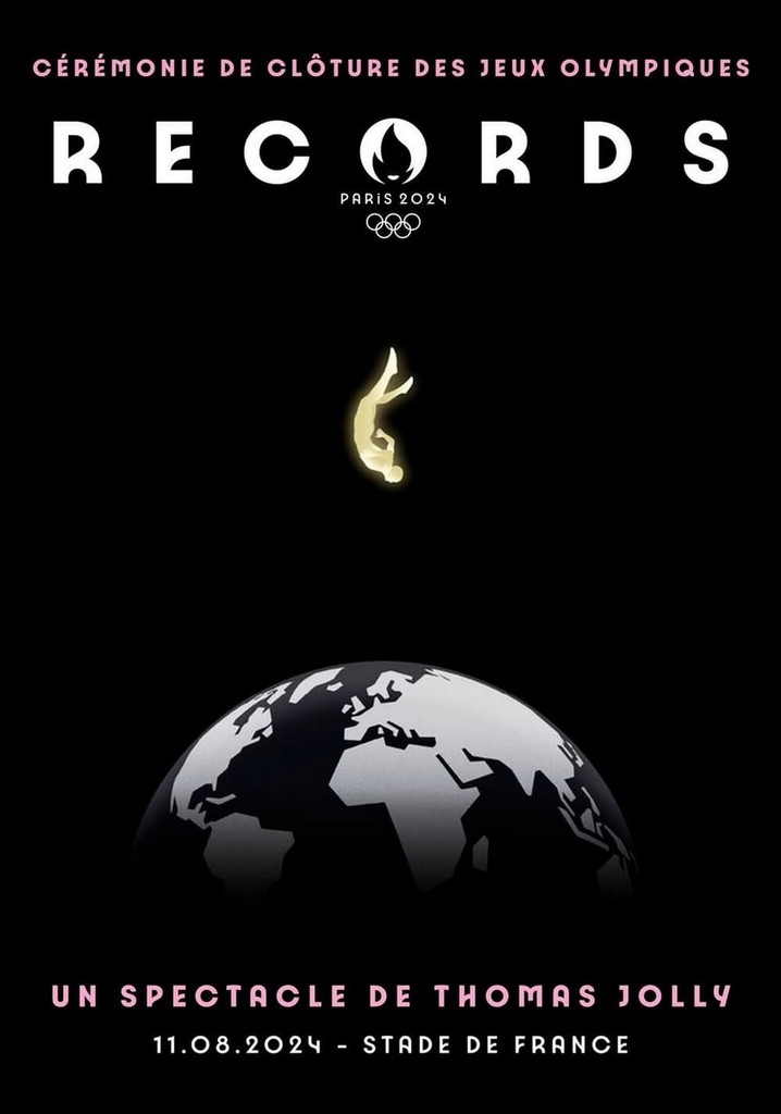 Paris 2024 Olympic Closing Ceremony