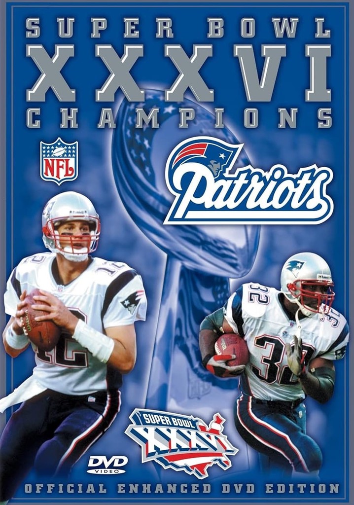 2001 New England Patriots - Super Bowl XXXVI Champions