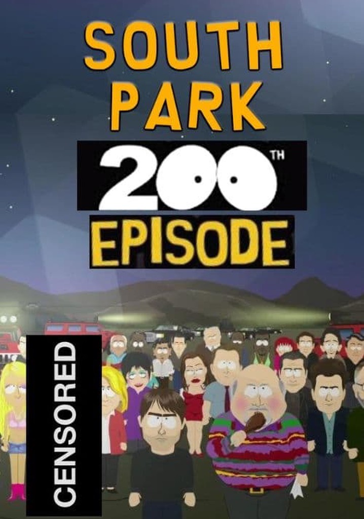 South Park: 200/201th episode special