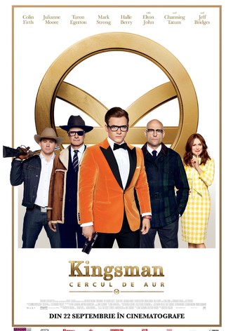 Kingsman: Cercul de Aur