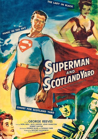 Superman and Scotland Yard