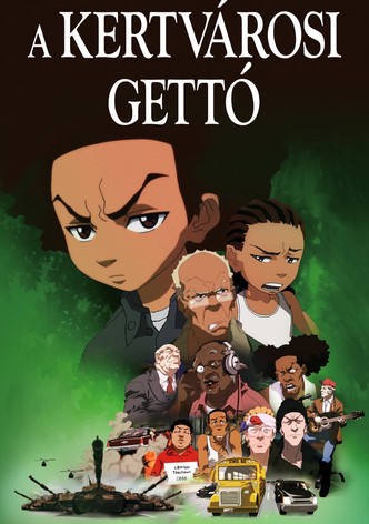 A kertvárosi gettó