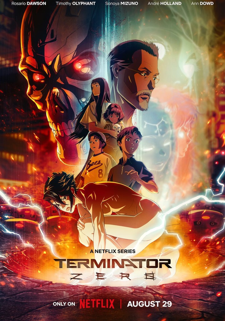 Terminator Zero Season 1 - watch episodes streaming online