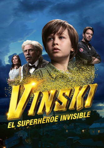 Vinski, el superhéroe invisible