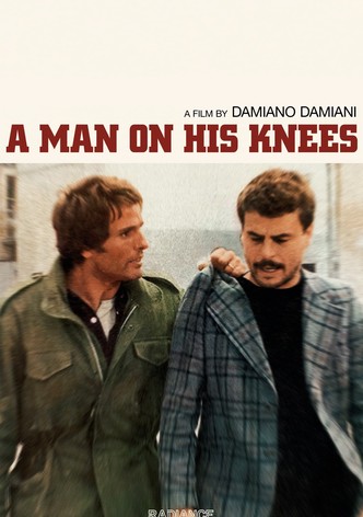 A Man on His Knees