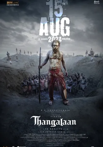 Thangalaan poster
