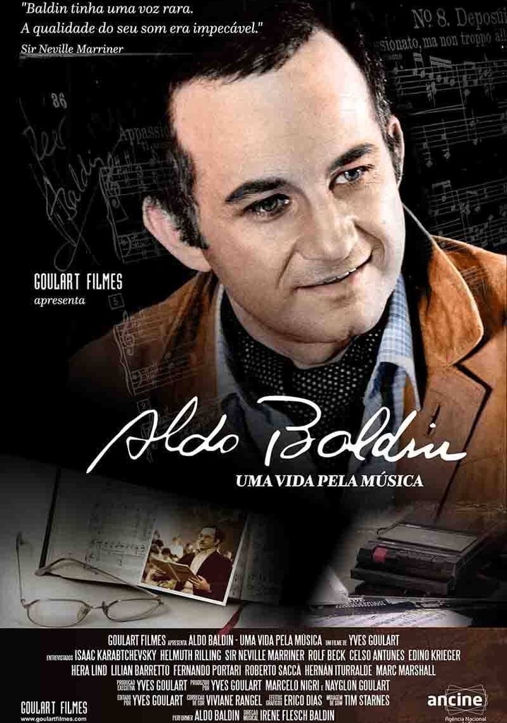 Aldo Baldin - Uma Vida pela Música
