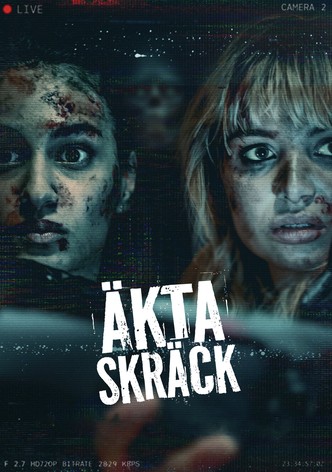 Äkta skräck