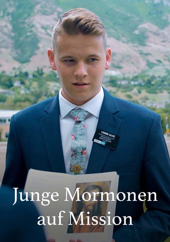 Junge Mormonen auf Mission