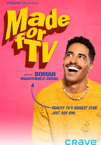 Made for TV with Boman Martinez-Reid
