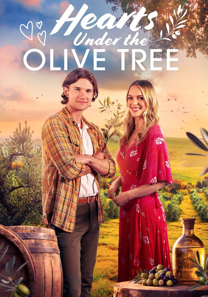 Hearts Under the Olive Tree