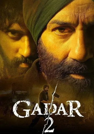 Gadar 2 poster
