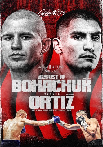 Serhii Bohachuk vs. Vergil Ortiz Jr.