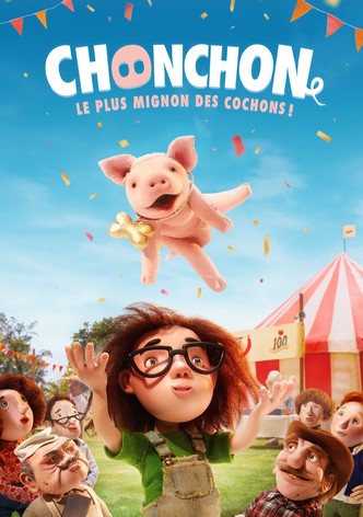Chonchon, le plus mignon des cochons