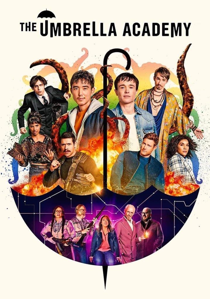 The Umbrella Academy streaming tv series online