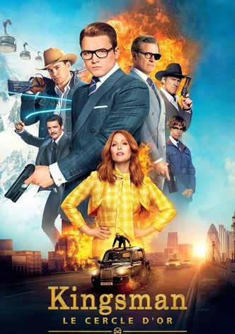 Kingsman : Le Cercle d'or